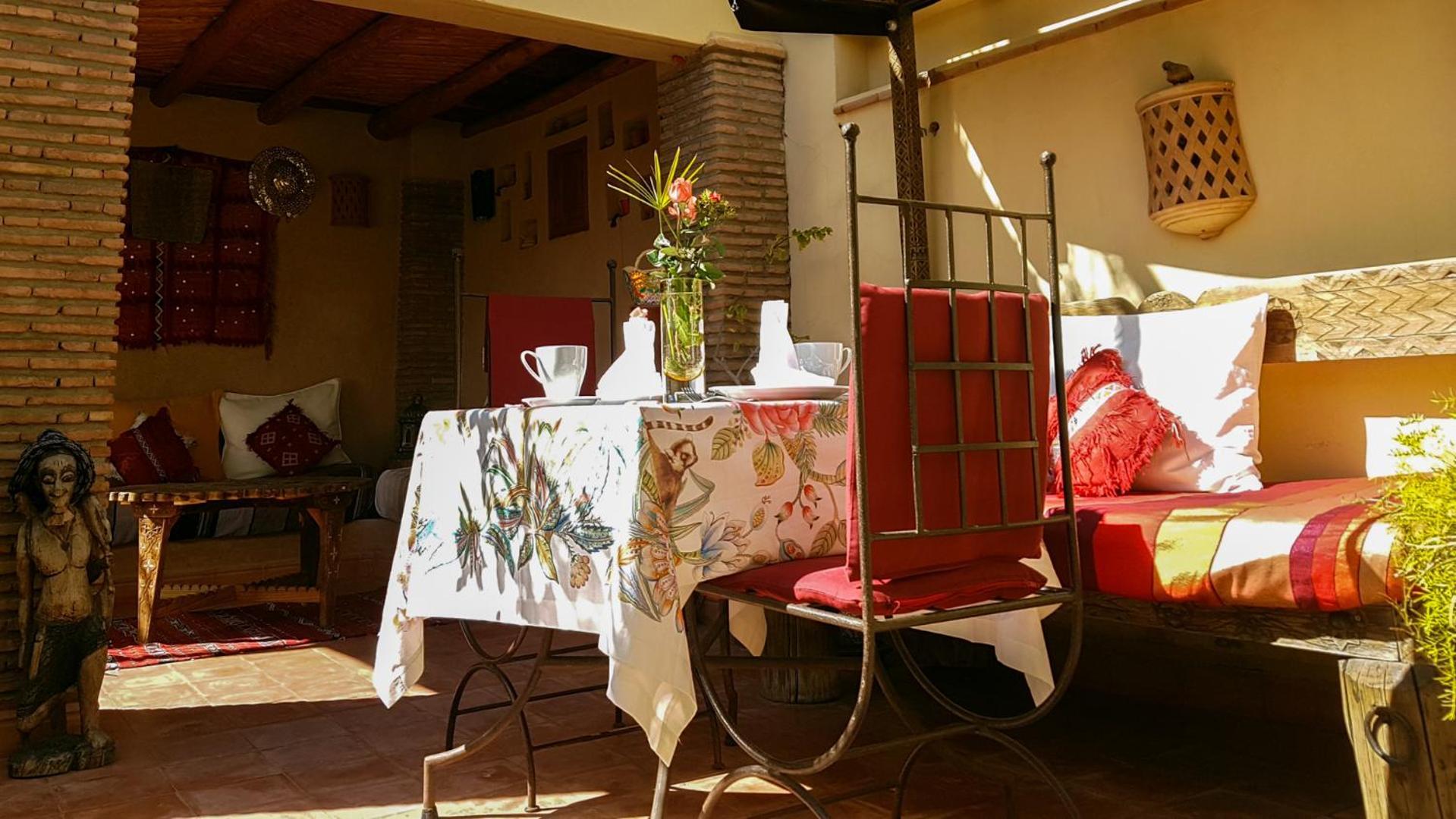 Riad Gallery 49 & Spa Marrakesh Exterior photo