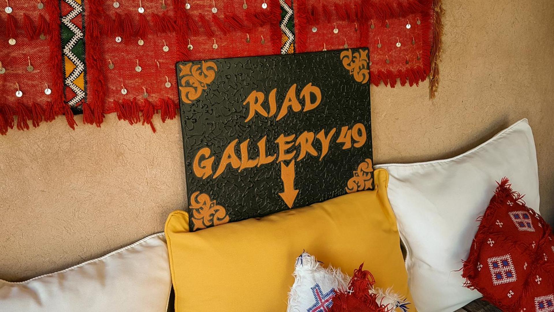 Riad Gallery 49 & Spa Marrakesh Exterior photo
